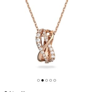 Swarovski pendant necklace